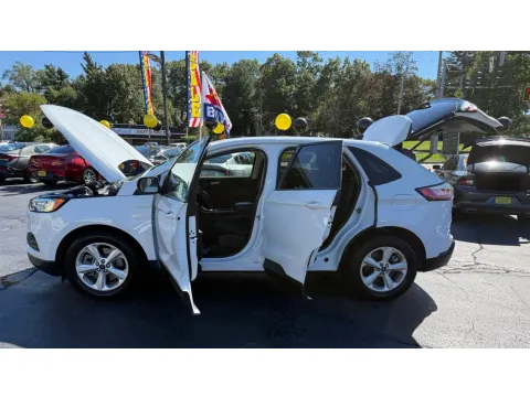 Another view of 2022 FORD EDGE SE for sale in Schererville, IN at NWI Auto Finance Schererville