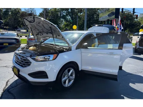 Photos of 2022 FORD EDGE SE for sale in Schererville, IN at NWI Auto Finance Schererville