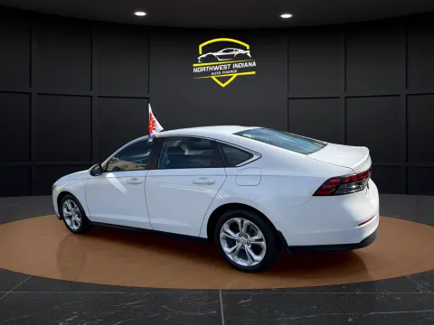 Another view of 2025 HONDA ACCORD LX for sale in Schererville, IN at NWI Auto Finance Schererville