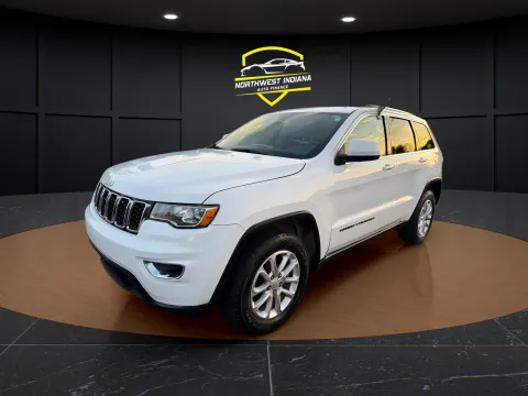 White 2021 JEEP GRAND CHEROKEE LAREDO E for sale in Schererville, IN