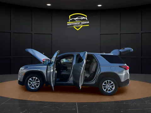 Another view of 2023 CHEVROLET TRAVERSE LS for sale in Schererville, IN at NWI Auto Finance Schererville