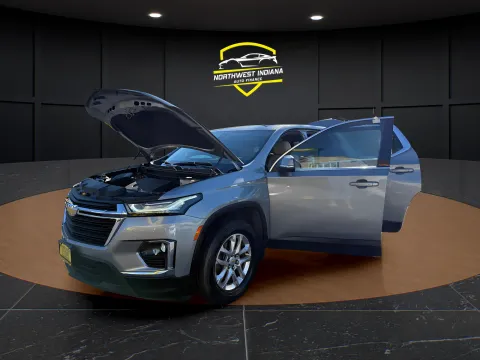 Photos of 2023 CHEVROLET TRAVERSE LS for sale in Schererville, IN at NWI Auto Finance Schererville