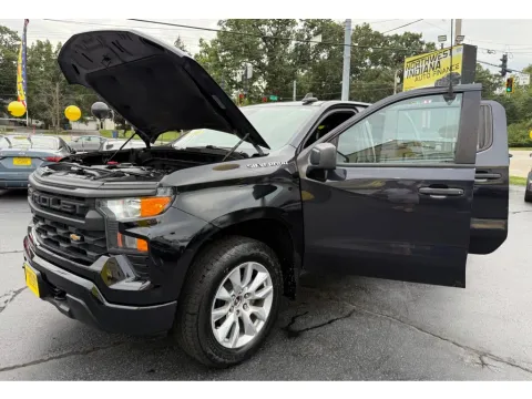 Photos of 2022 CHEVROLET SILVERADO 1500 CUSTOM for sale in Schererville, IN at NWI Auto Finance Schererville