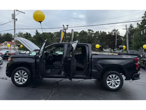 Another view of 2022 CHEVROLET SILVERADO 1500 CUSTOM for sale in Schererville, IN at NWI Auto Finance Schererville