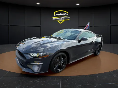 Gray 2023 FORD MUSTANG ECOBOOST for sale in Schererville, IN