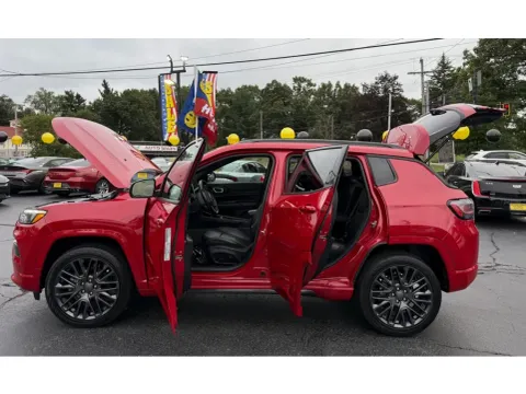 Another view of 2022 JEEP COMPASS RED EDIT for sale in Schererville, IN at NWI Auto Finance Schererville