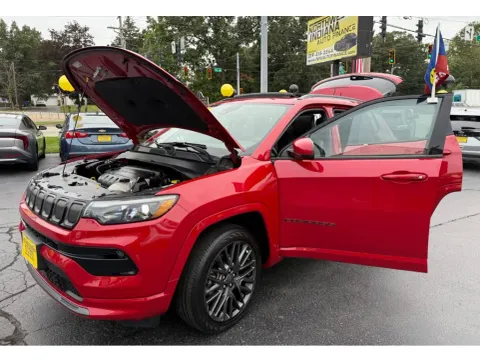 Photos of 2022 JEEP COMPASS RED EDIT for sale in Schererville, IN at NWI Auto Finance Schererville