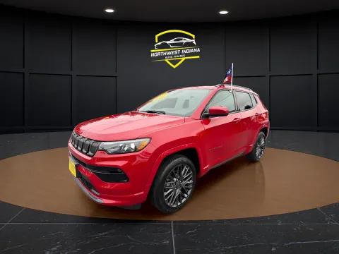 Red 2022 JEEP COMPASS RED EDIT for sale in Schererville, IN