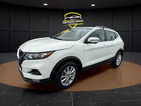 White 2020 NISSAN ROGUE SPORT SV for sale in Schererville, IN