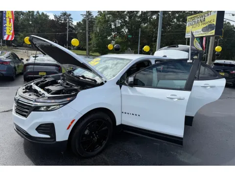 Photos of 2024 CHEVROLET EQUINOX LS for sale in Schererville, IN at NWI Auto Finance Schererville
