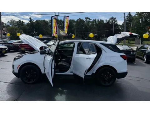 Another view of 2024 CHEVROLET EQUINOX LS for sale in Schererville, IN at NWI Auto Finance Schererville