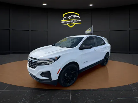 White 2024 CHEVROLET EQUINOX LS for sale in Schererville, IN