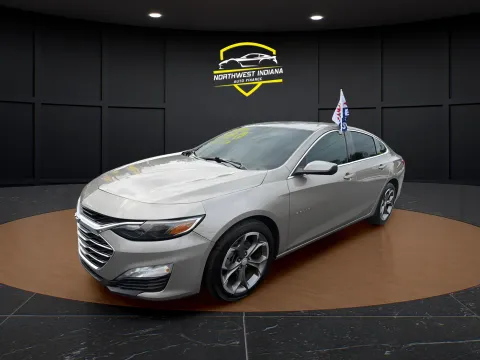 Gray 2024 CHEVROLET MALIBU 1LT for sale in Schererville, IN