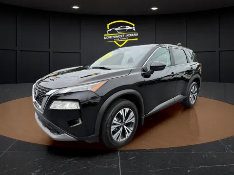 Black 2023 NISSAN ROGUE SV for sale in Schererville, IN