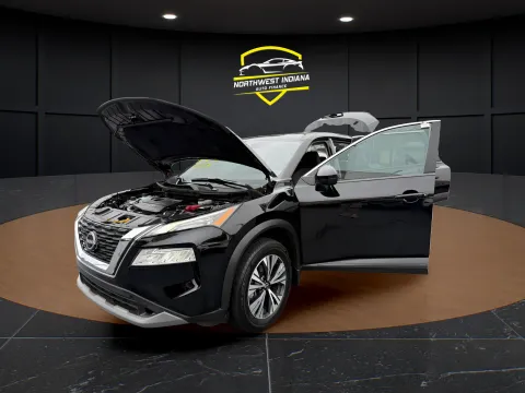 Photos of 2023 NISSAN ROGUE SV for sale in Schererville, IN at NWI Auto Finance Schererville