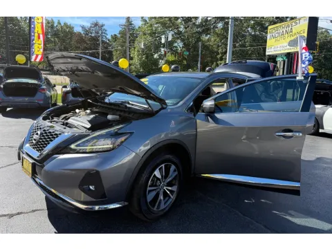 Photos of 2023 NISSAN MURANO SV for sale in Schererville, IN at NWI Auto Finance Schererville