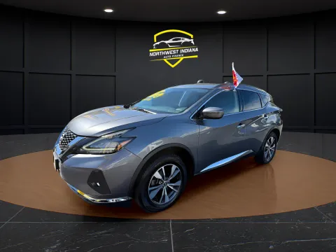Gray 2023 NISSAN MURANO SV for sale in Schererville, IN