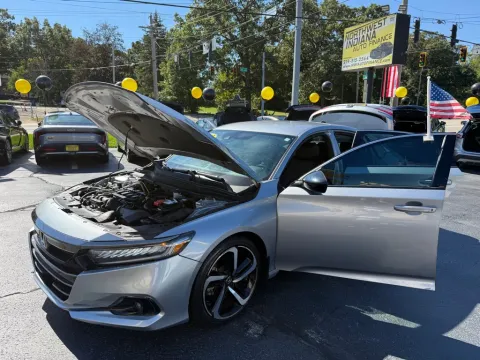 Photos of 2022 HONDA ACCORD SPORT for sale in Schererville, IN at NWI Auto Finance Schererville