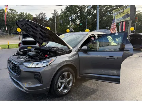 Photos of 2024 FORD ESCAPE ST-LINE for sale in Schererville, IN at NWI Auto Finance Schererville