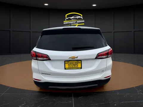 Another view of 2022 CHEVROLET EQUINOX LT for sale in Schererville, IN at NWI Auto Finance Schererville