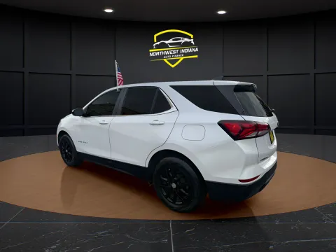 Photos of 2022 CHEVROLET EQUINOX LT for sale in Schererville, IN at NWI Auto Finance Schererville