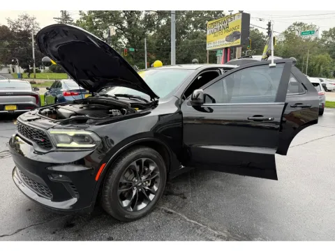 Photos of 2021 DODGE DURANGO GT for sale in Schererville, IN at NWI Auto Finance Schererville