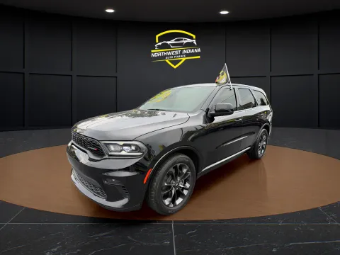 Black 2021 DODGE DURANGO GT for sale in Schererville, IN