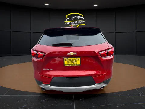 Another view of 2021 CHEVROLET BLAZER LT for sale in Schererville, IN at NWI Auto Finance Schererville