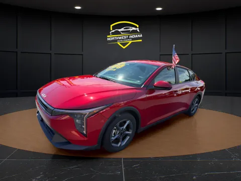 Red 2025 KIA K4 LXS for sale in Schererville, IN