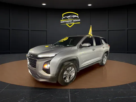 Gray 2025 CHEVROLET EQUINOX LT for sale in Schererville, IN