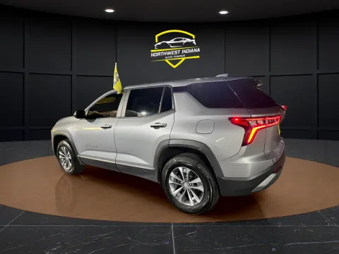 Another view of 2025 CHEVROLET EQUINOX LT for sale in Schererville, IN at NWI Auto Finance Schererville