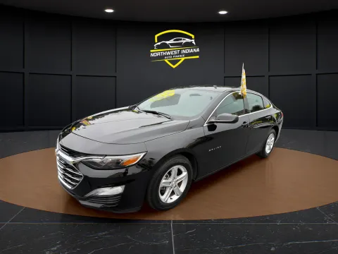 Black 2025 CHEVROLET MALIBU LS for sale in Schererville, IN