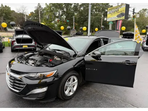 Photos of 2025 CHEVROLET MALIBU LS for sale in Schererville, IN at NWI Auto Finance Schererville