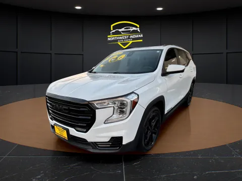 White 2022 GMC TERRAIN SLE for sale in Schererville, IN