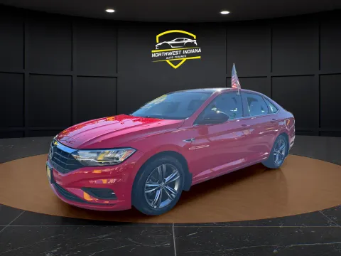 Red 2021 VOLKSWAGEN JETTA S for sale in Schererville, IN