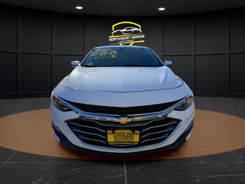 Photos of 2022 CHEVROLET MALIBU LT for sale in Schererville, IN at NWI Auto Finance Schererville