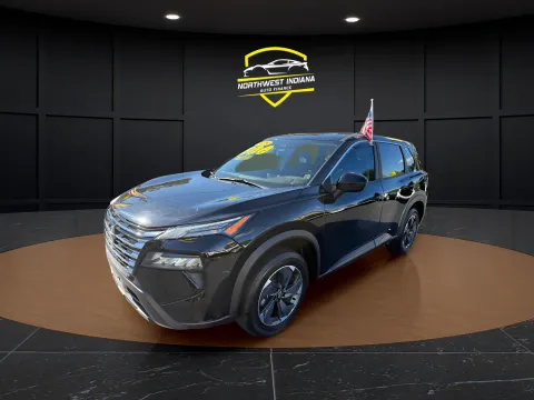 Black 2025 NISSAN ROGUE SV for sale in Schererville, IN