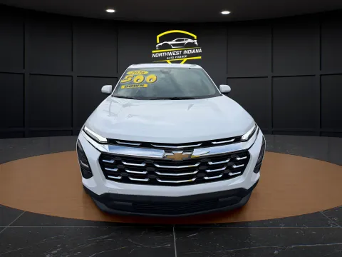 Photos of 2026 CHEVROLET EQUINOX LT for sale in Schererville, IN at NWI Auto Finance Schererville