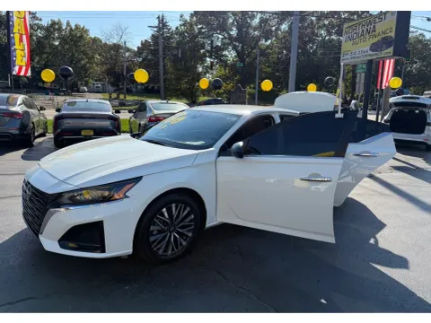 Photos of 2025 NISSAN ALTIMA 2.5 SV for sale in Schererville, IN at NWI Auto Finance Schererville
