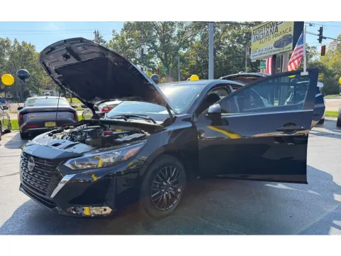 Photos of 2025 NISSAN SENTRA S for sale in Schererville, IN at NWI Auto Finance Schererville