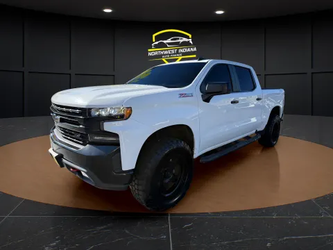 Another view of 2019 CHEVROLET SILVERADO 1500 LT TRAIL BOSS for sale in Schererville, IN at NWI Auto Finance Schererville