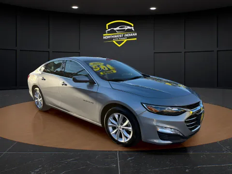 Gray 2025 CHEVROLET MALIBU LT for sale in Schererville, IN