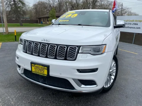 Another view of 2018 Jeep Grand Cherokee Summit for sale in Schererville, IN at NWI Auto Finance Schererville