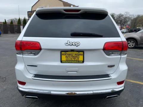 More photos of 2018 Jeep Grand Cherokee Summit at NWI Auto Finance Schererville, IN