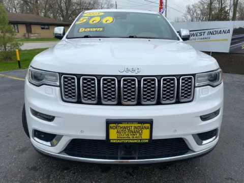 Photos of 2018 Jeep Grand Cherokee Summit for sale in Schererville, IN at NWI Auto Finance Schererville