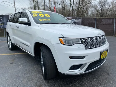 Unknown 2018 Jeep Grand Cherokee Summit for sale in Schererville, IN