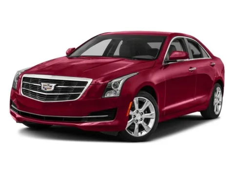 Brown 2017 Cadillac ATS Sedan Luxury AWD for sale in Schererville, IN