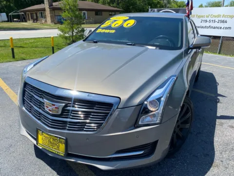 Another view of 2017 CADILLAC ATS LUXURY for sale in Schererville, IN at NWI Auto Finance Schererville