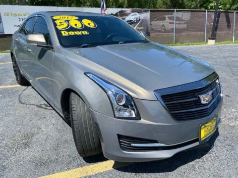 Brown 2017 CADILLAC ATS LUXURY for sale in Schererville, IN