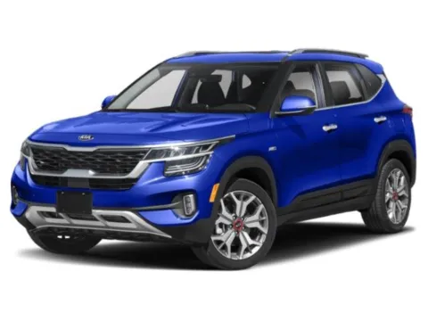Gray 2021 Kia Seltos SX for sale in Schererville, IN